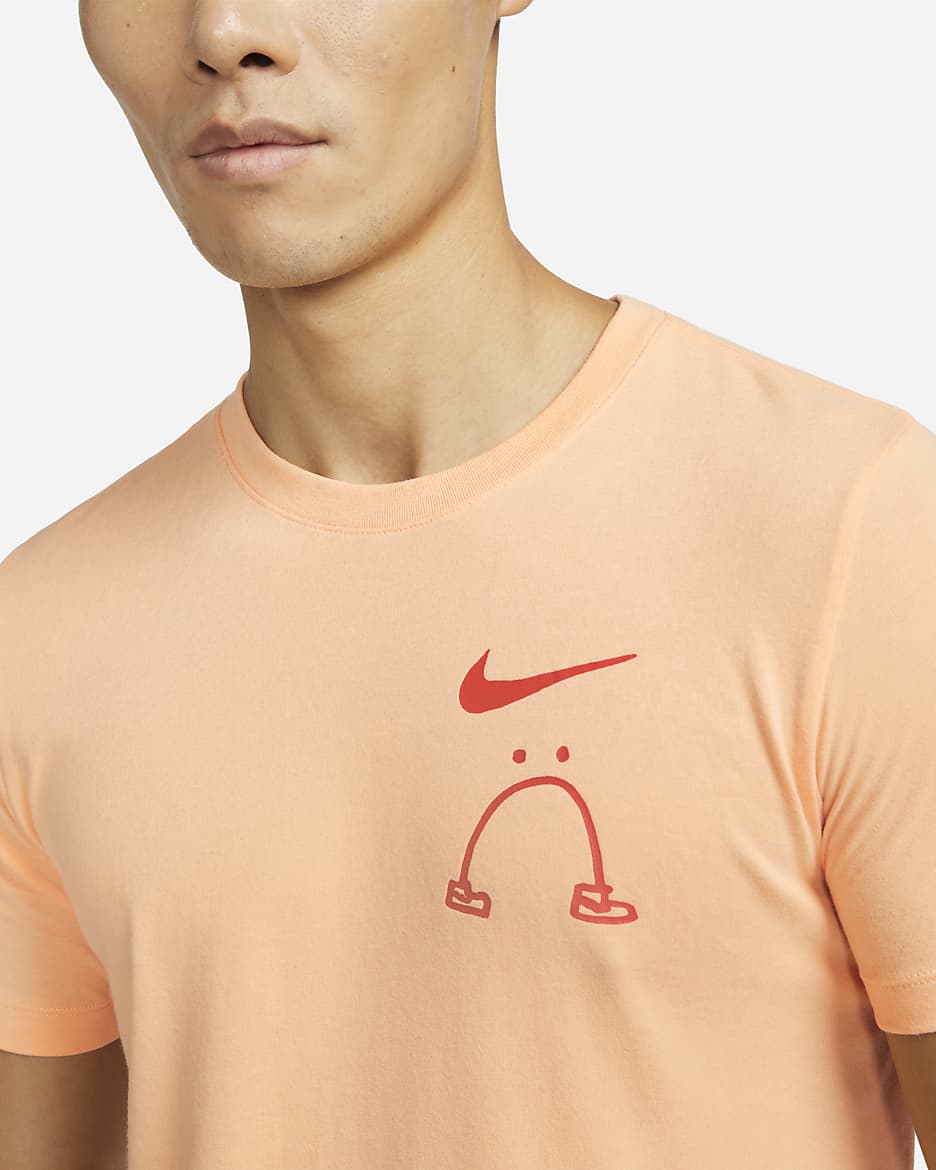 Nike Dri FIT Nathan Bell Men s Running T Shirt